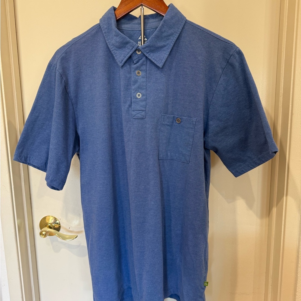 Alpine Design Deep Blue Polo Shirt